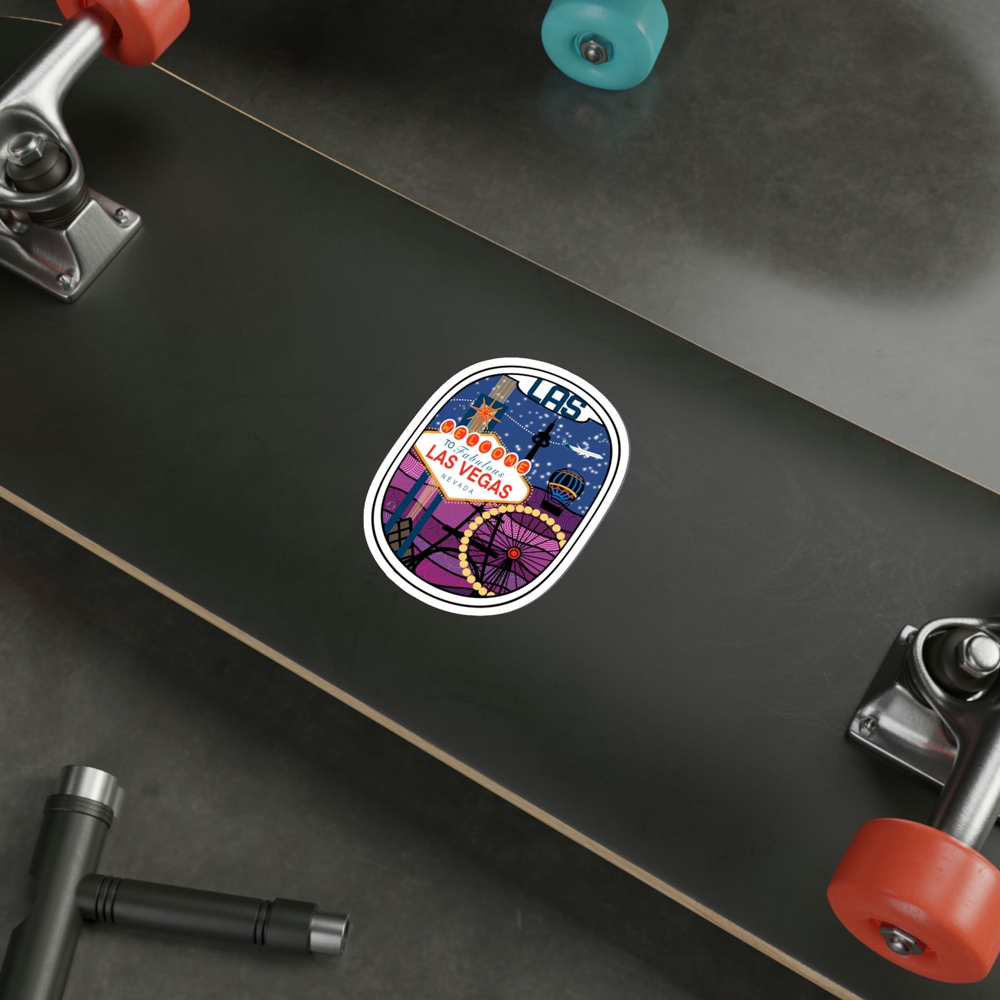 LAS Die-Cut Stickers