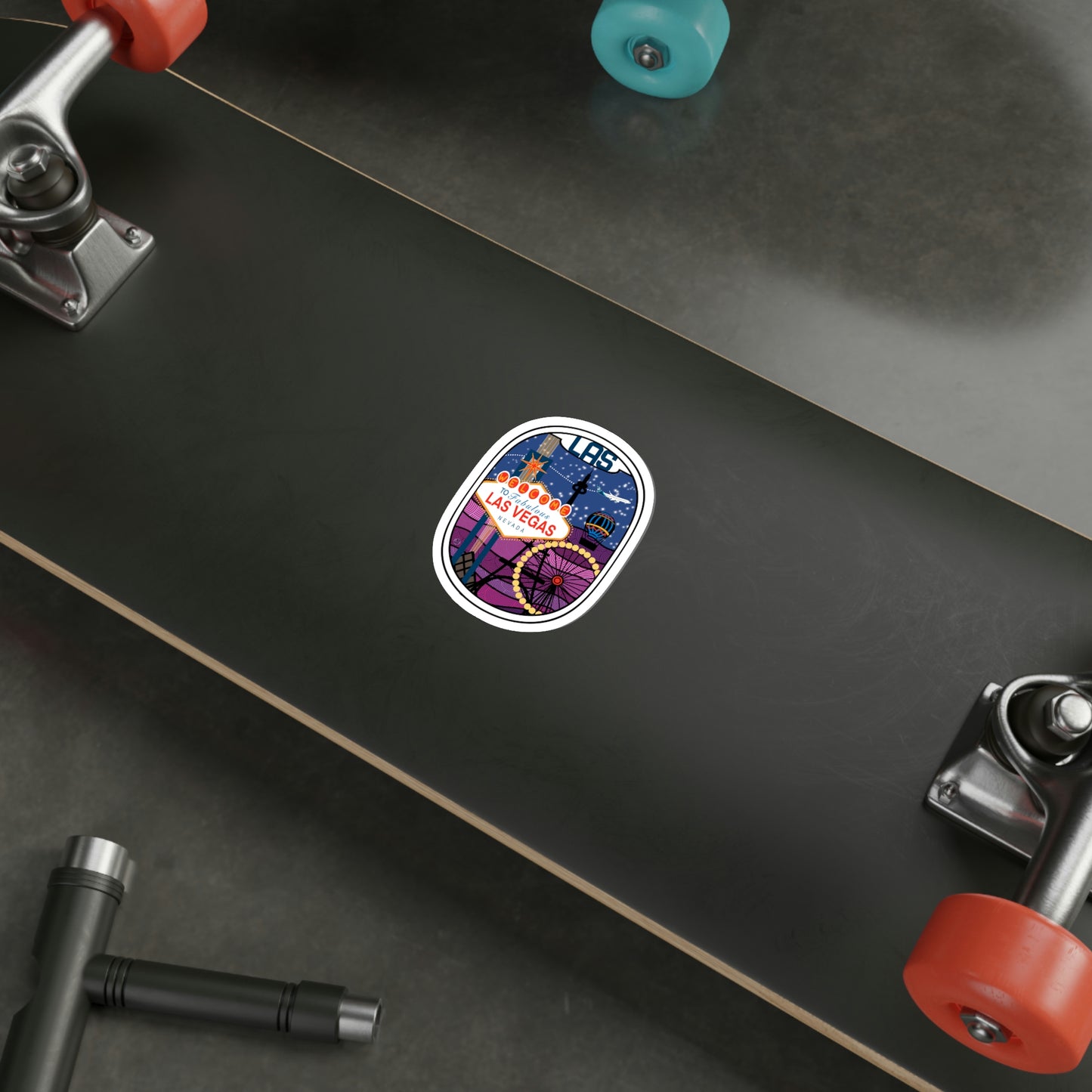 LAS Die-Cut Stickers