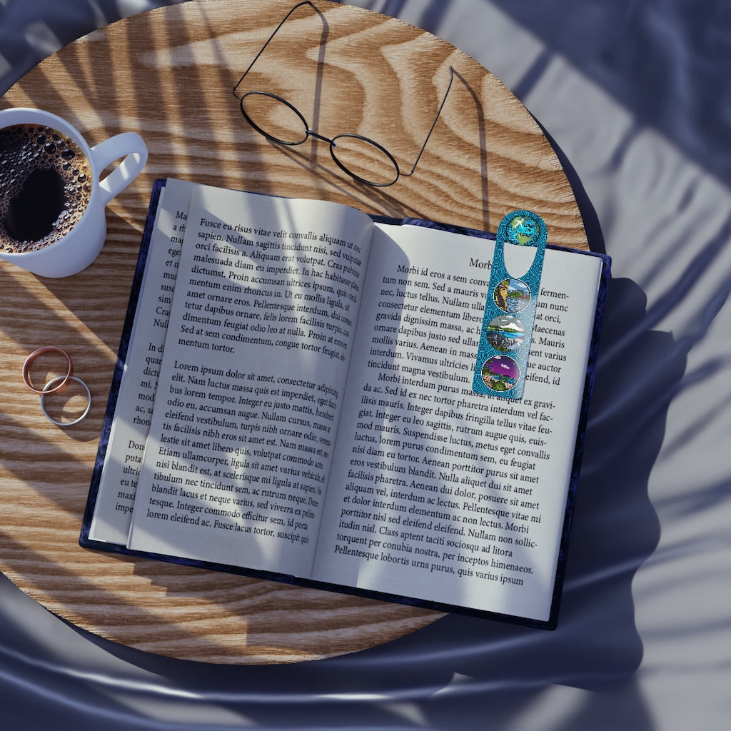 Color My Travels Bookmark