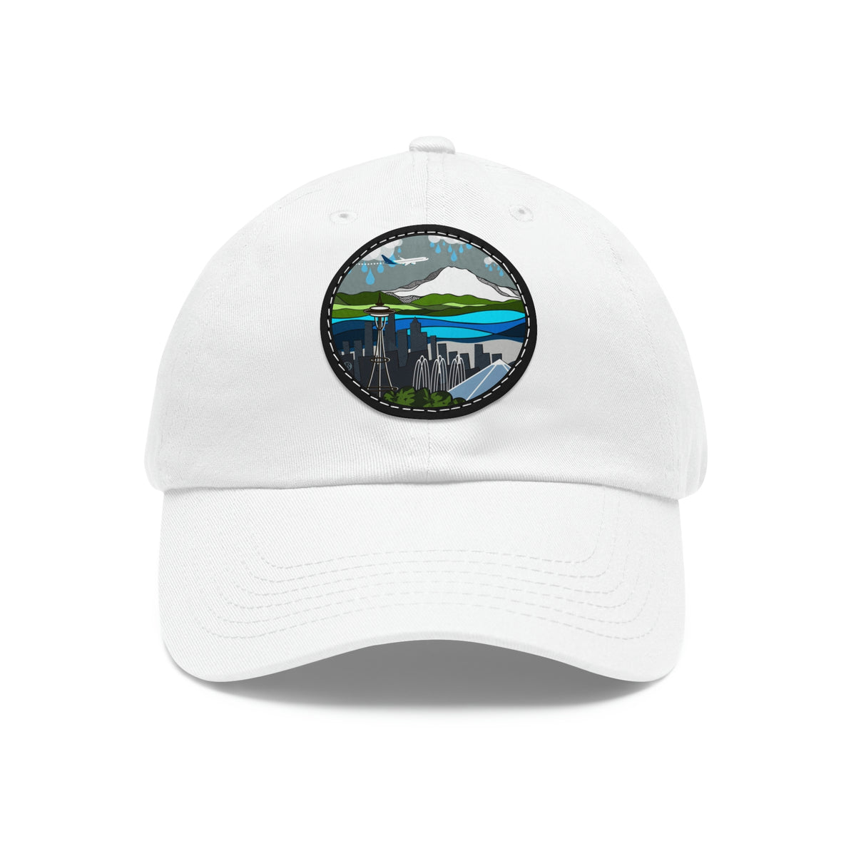 Cijia-Cijia Men's Baseball Caps Seattle City - WA Embroidered Dad