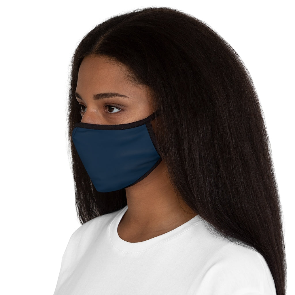 Small Plane Fitted Face Mask