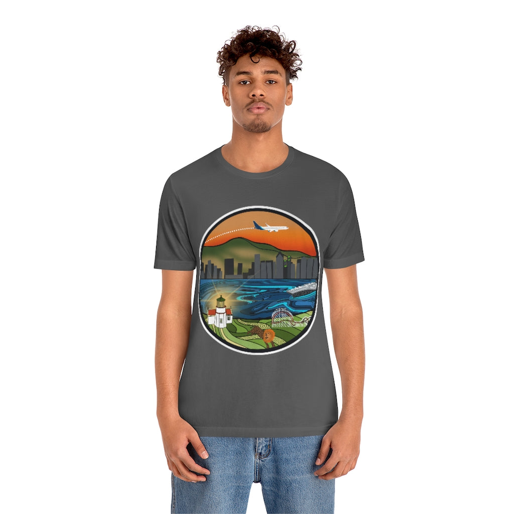 San Diego Sleeve Tee