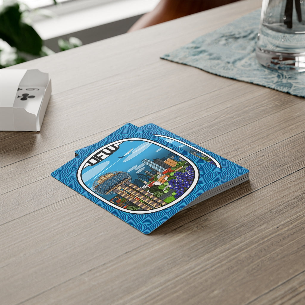 DFW Poker Cards