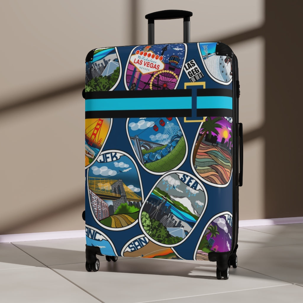 Sticker Collection Suitcase