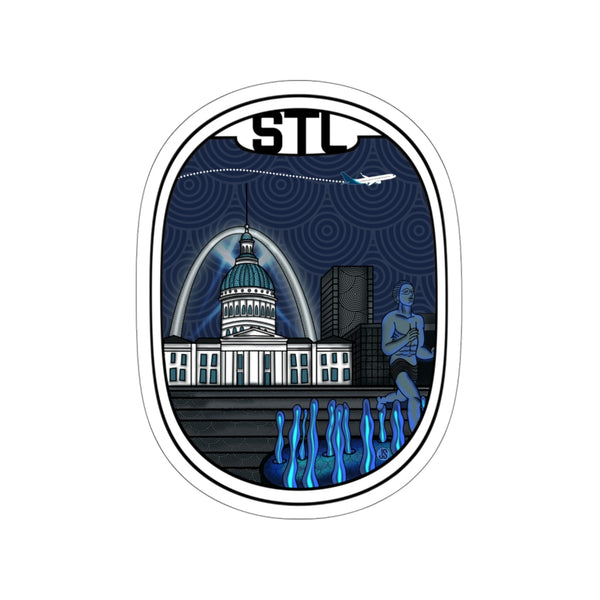 STL- St. Louis Stickers