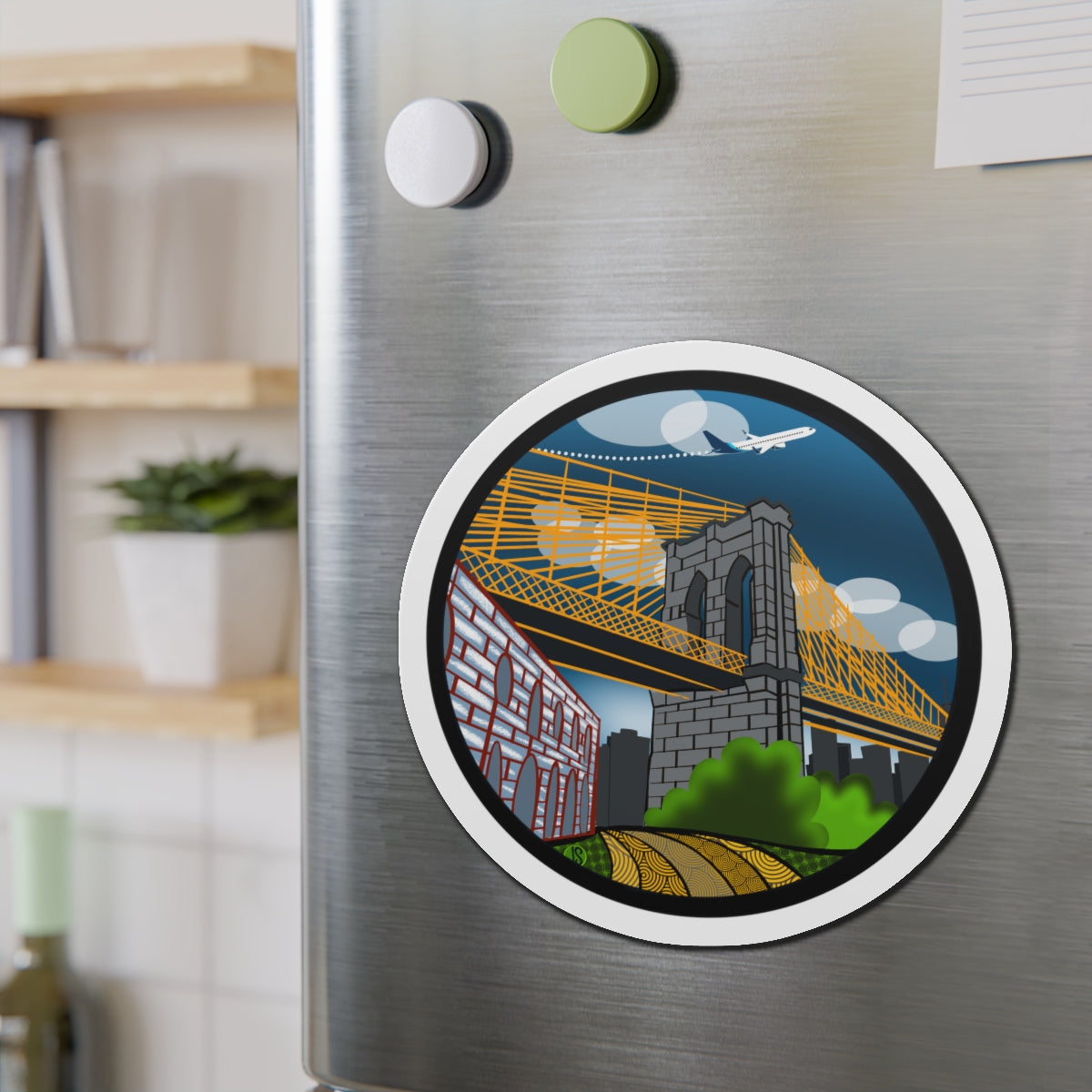 Brooklyn Bridge New York Magnets