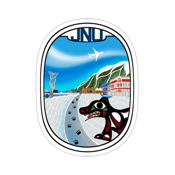 JNU Juneau Die-Cut Stickers