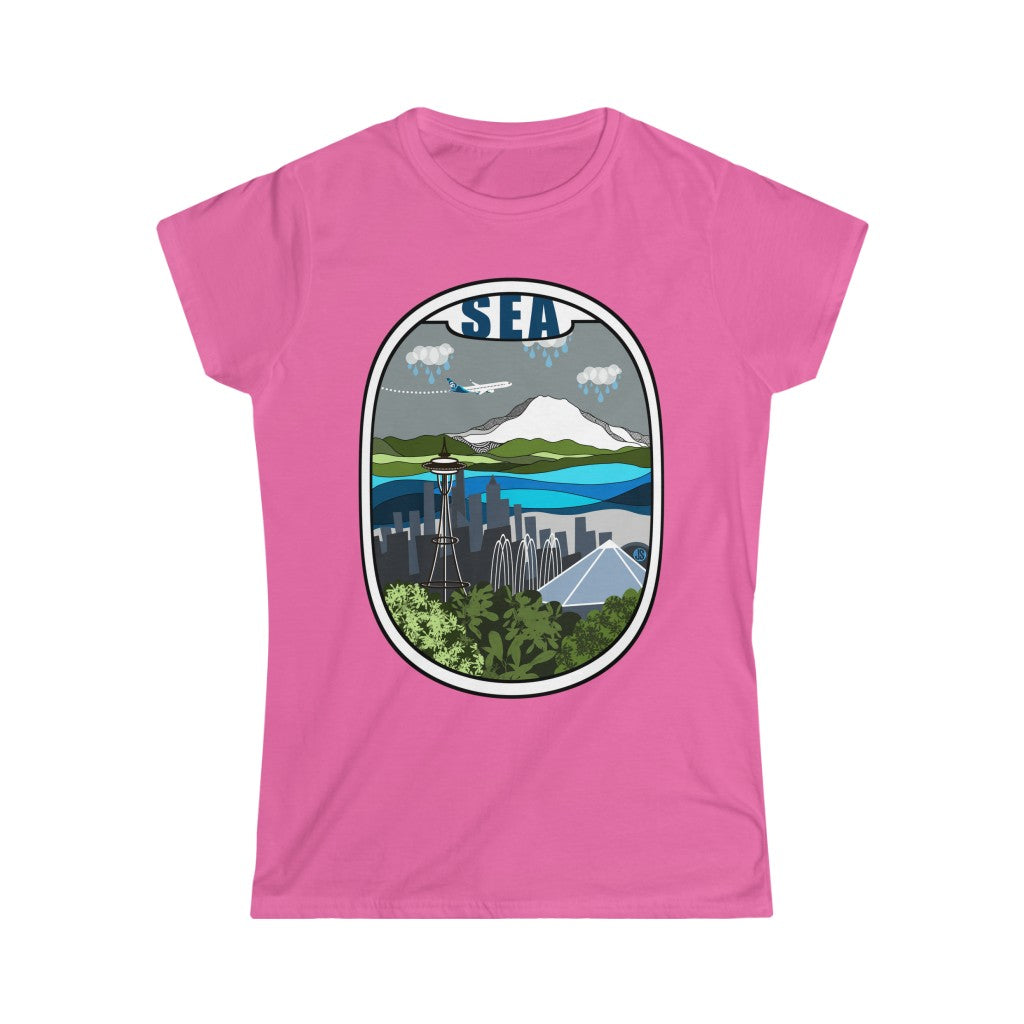 SEA Women's Softstyle Tee