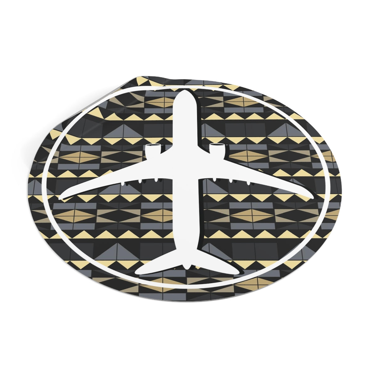 Bulkhead Round Vinyl Stickers