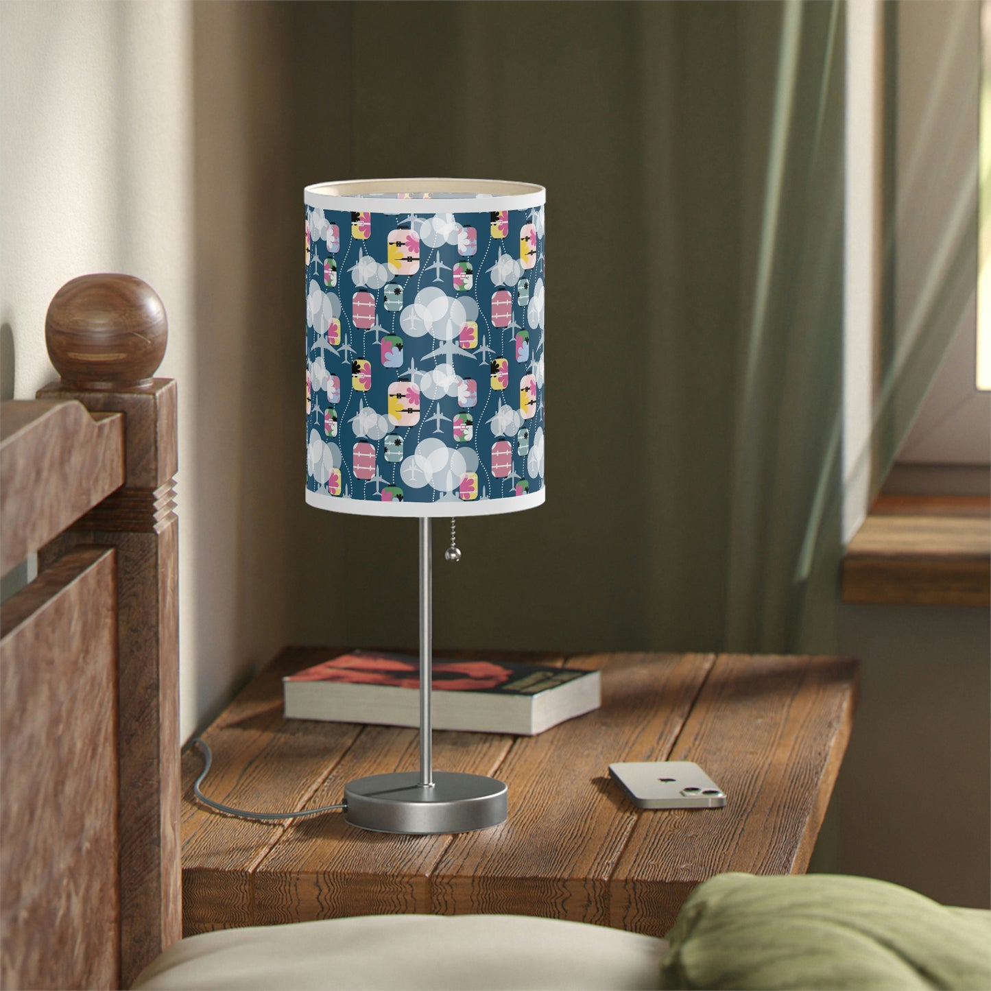 Blue Sky Lamp