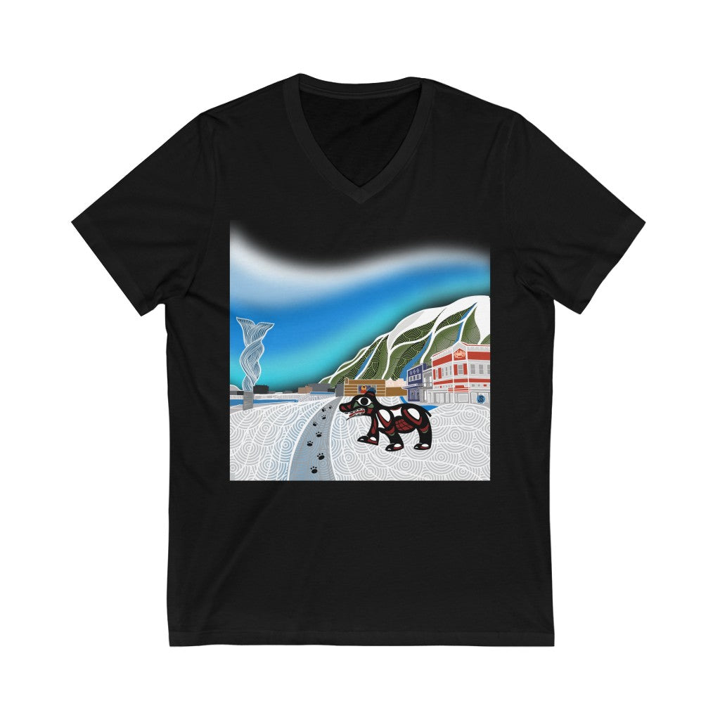 Juneau Short Sleeve V-Neck Tee