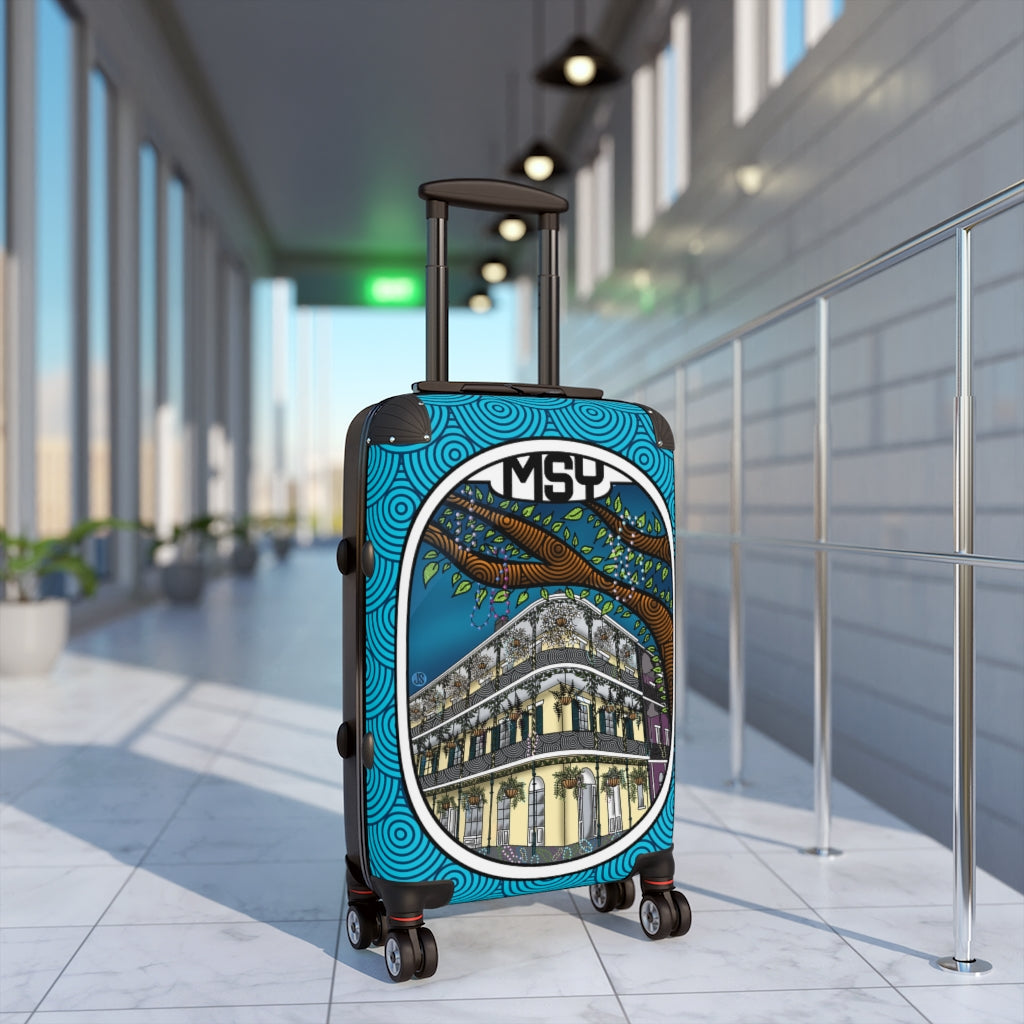 New Orleans Suitcases