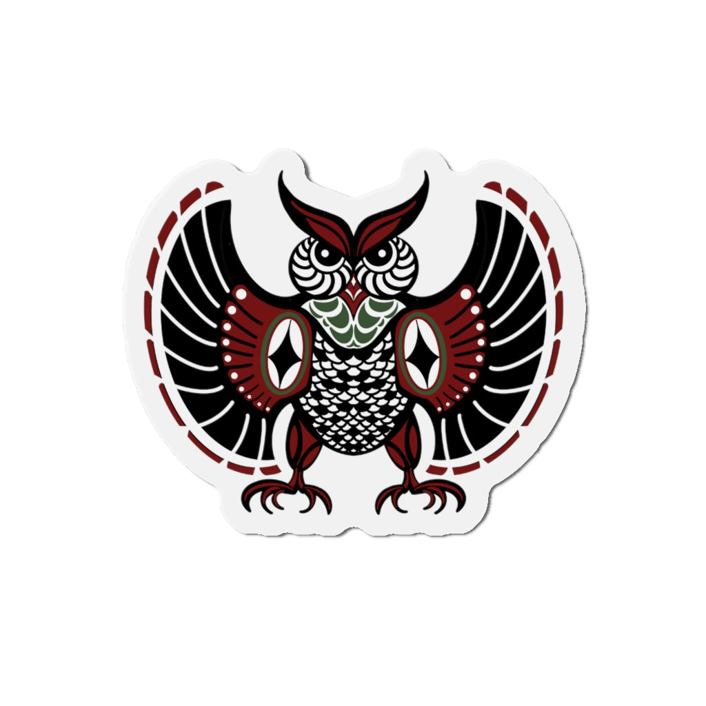 Native American Owl Magnets