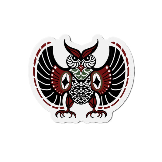 Native American Owl Magnets