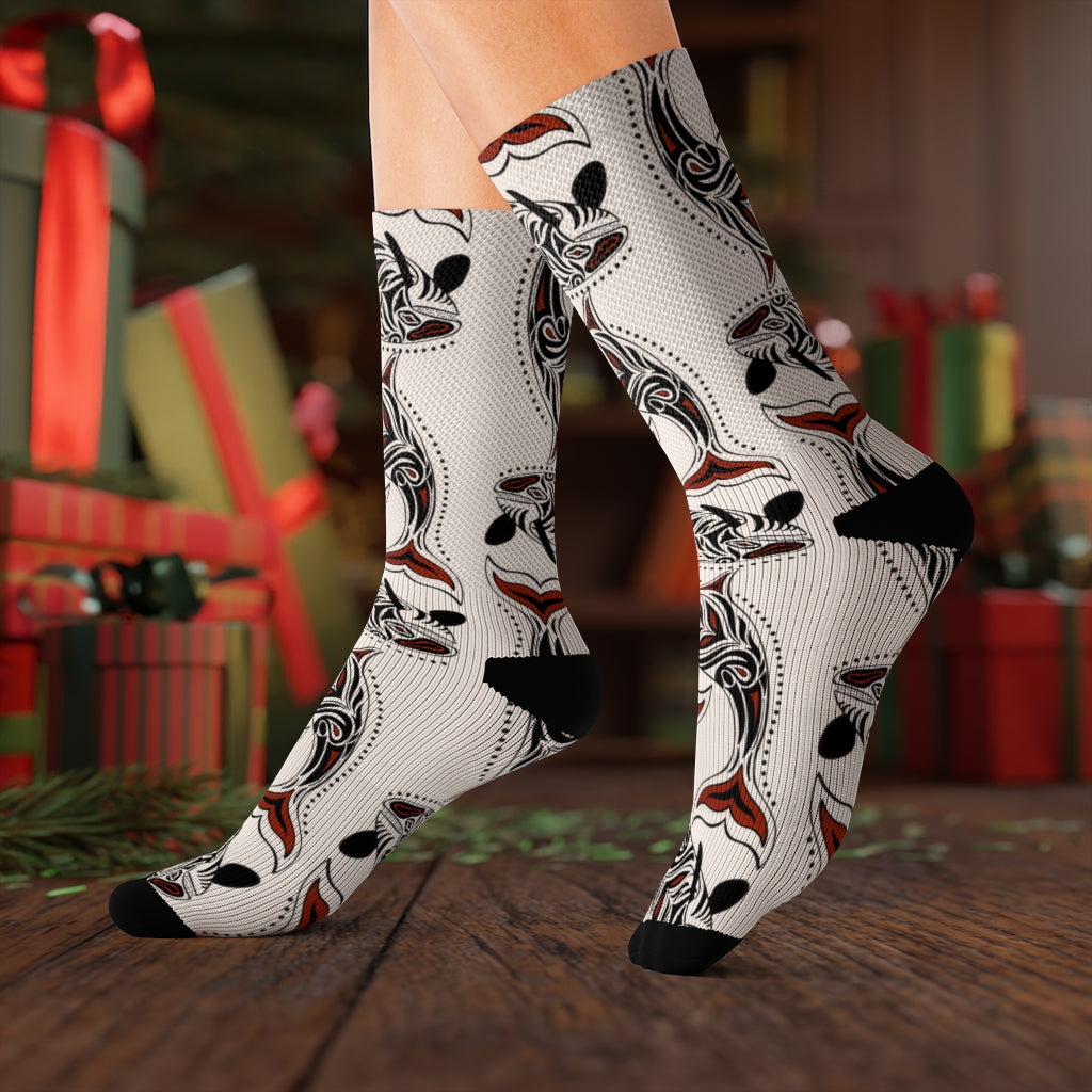 Orca socks