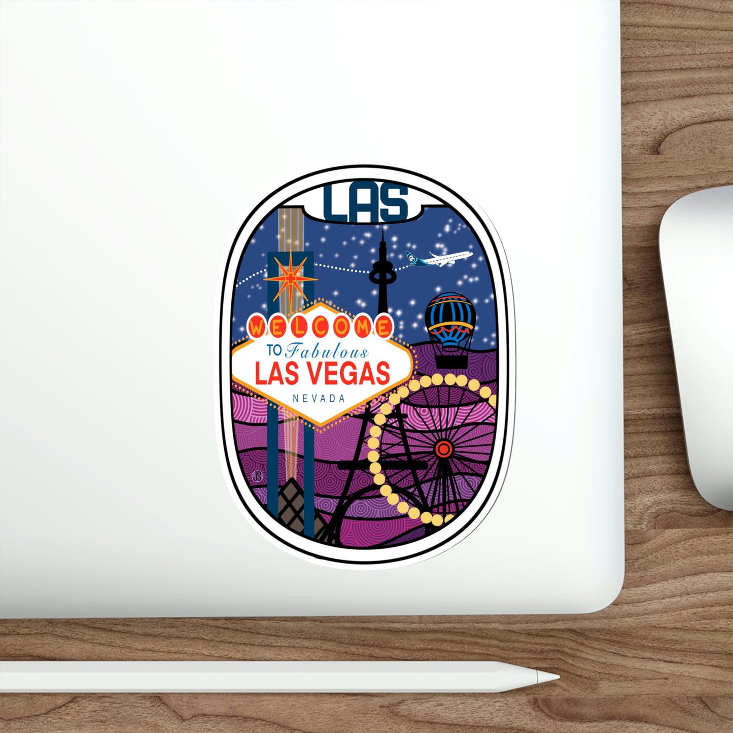 LAS Die-Cut Stickers