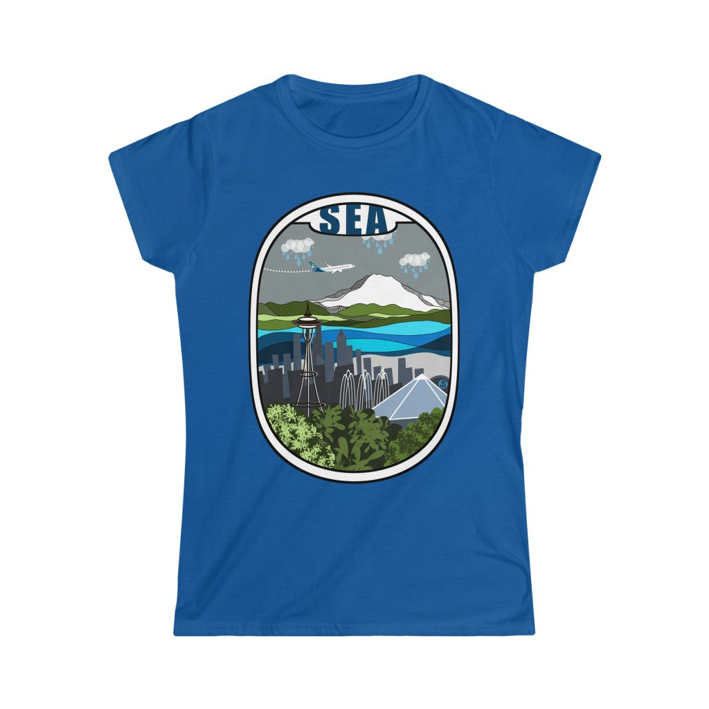 SEA Women's Softstyle Tee