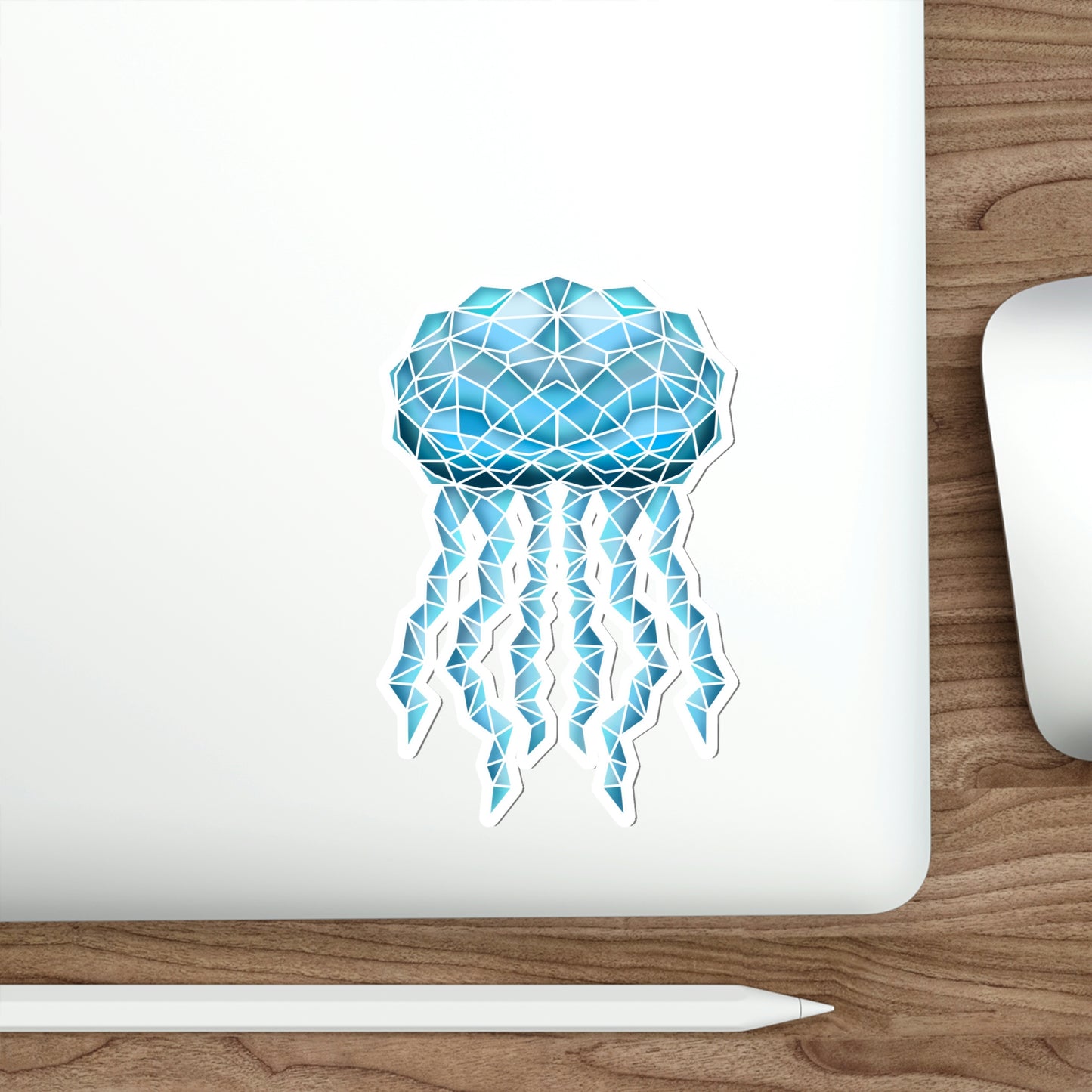 Blue Jelly Fish