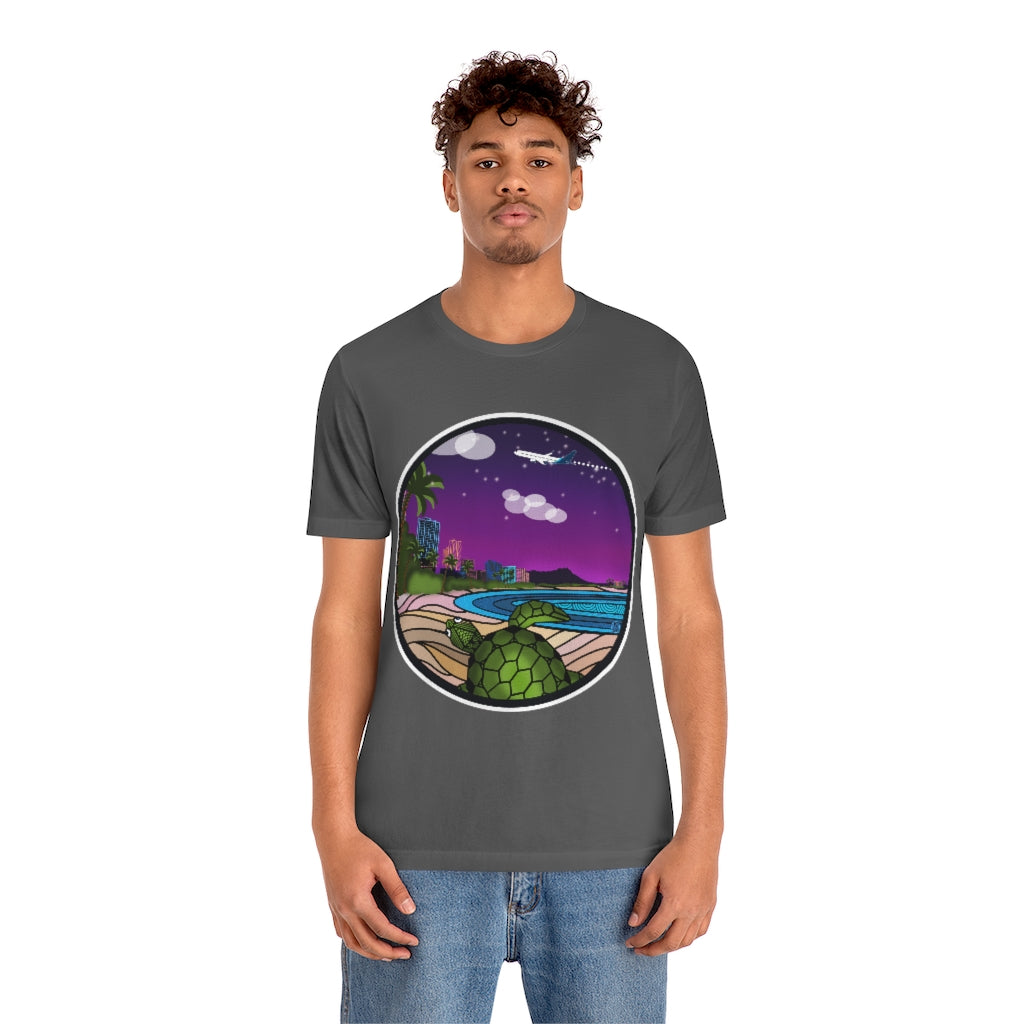 Honolulu Short Sleeve Tee