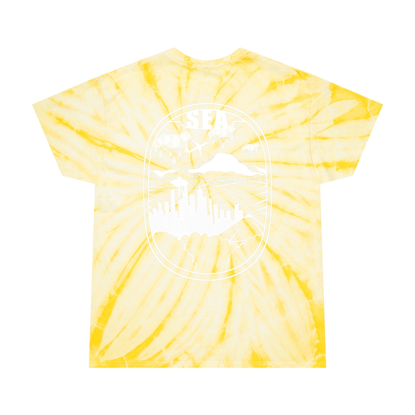 Seattle Tie-Dye Tee, Cyclone