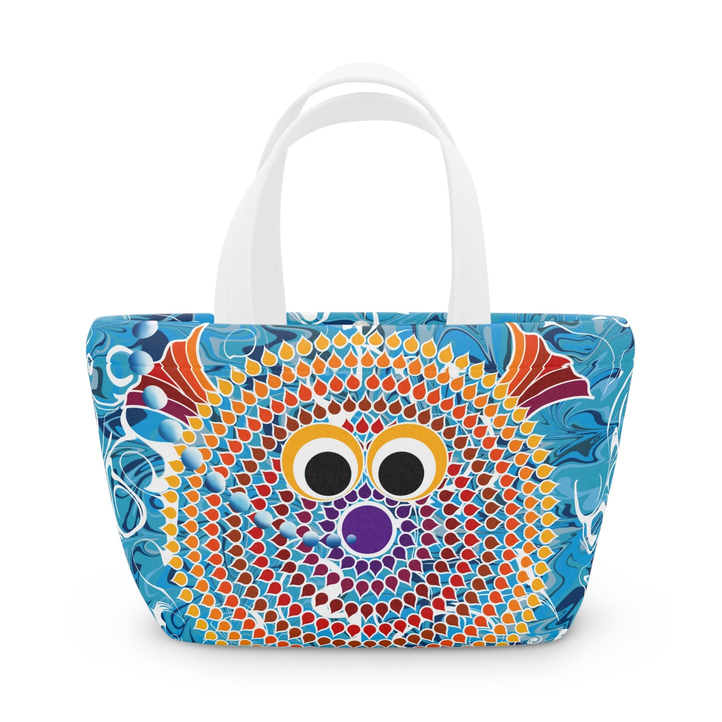 Blow Fish Lunch Bag