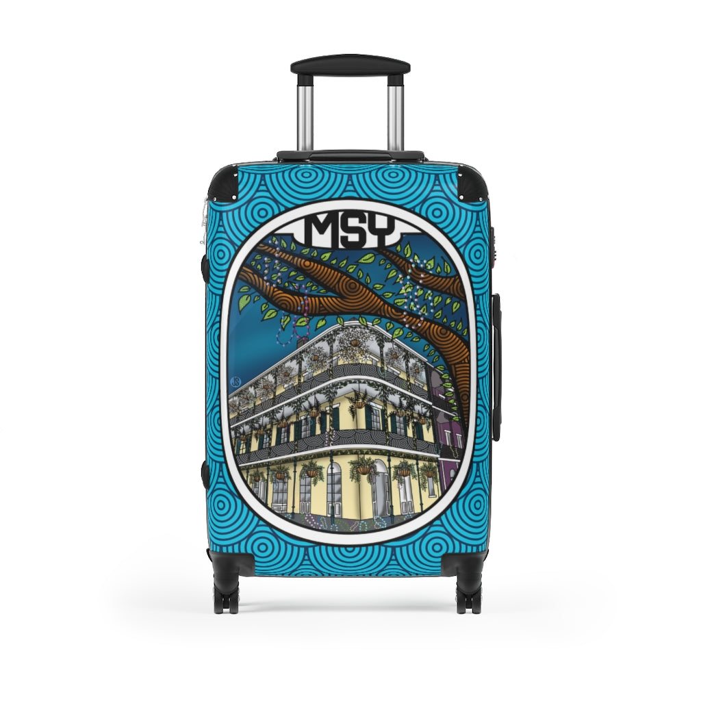 New Orleans Suitcases
