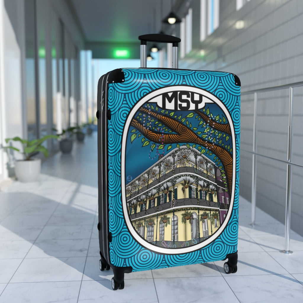 New Orleans Suitcases