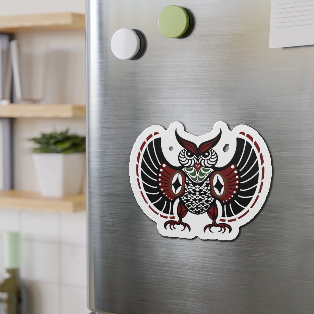 Native American Owl Magnets