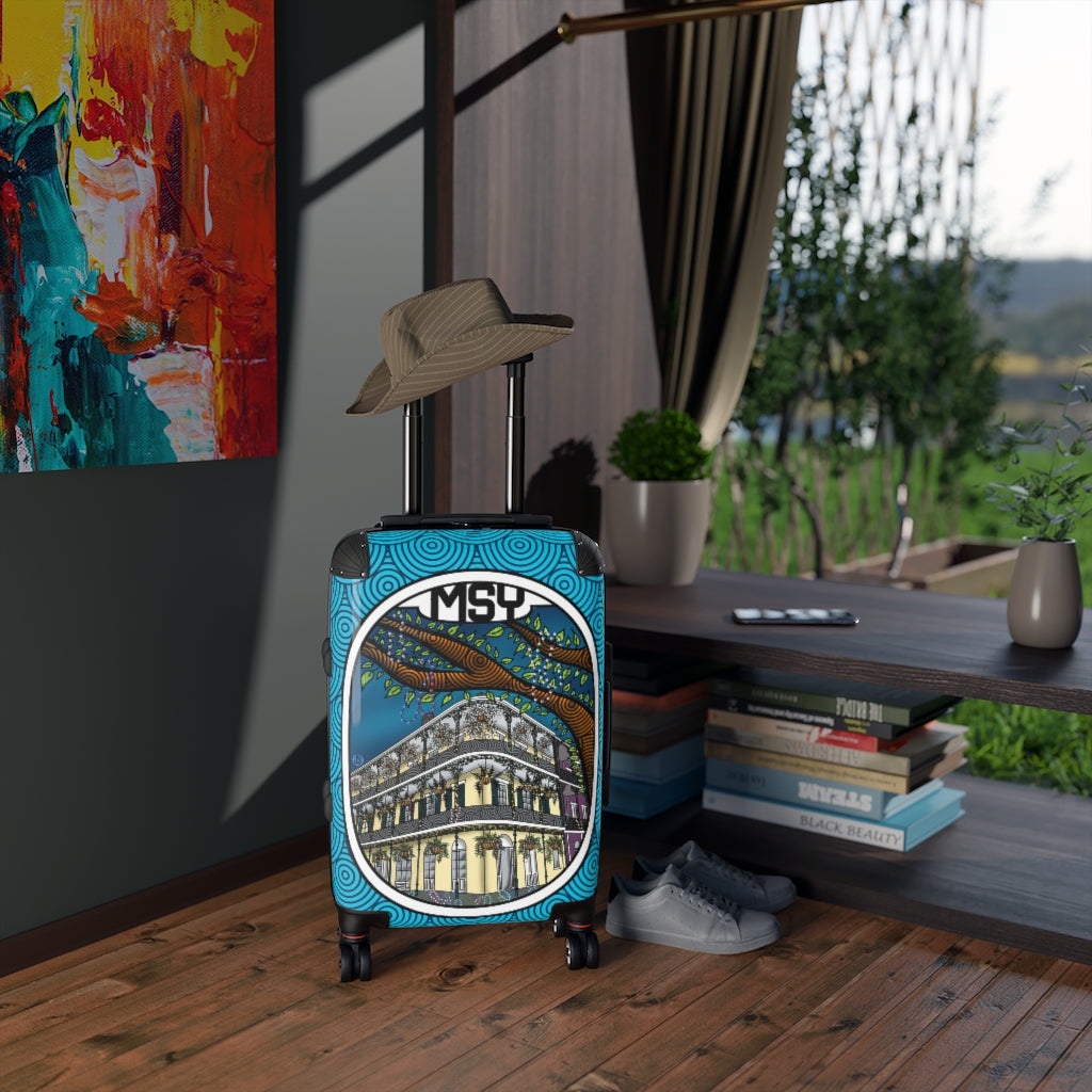 New Orleans Suitcases