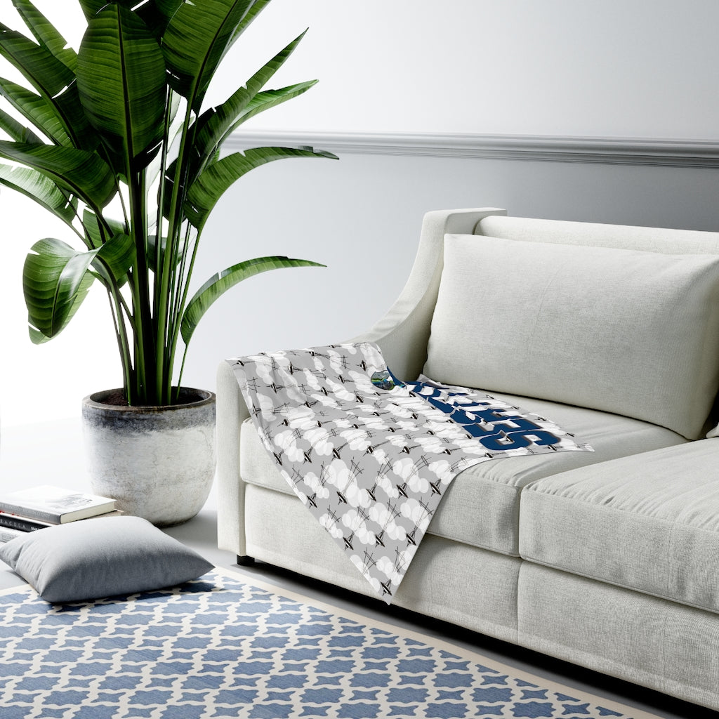Seattle Baby Swaddle Blanket