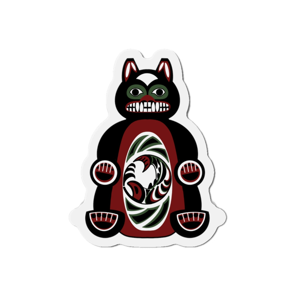 Native American Black Bear magnet