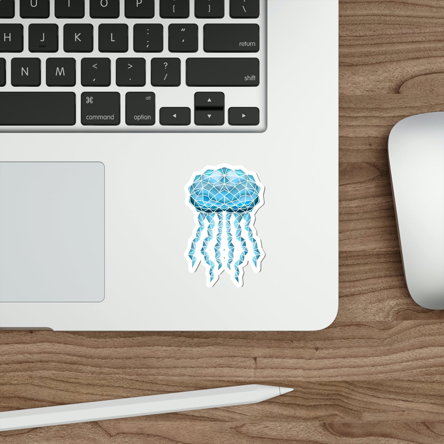 Blue Jelly Fish