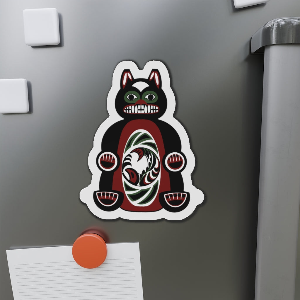 Native American Black Bear magnet