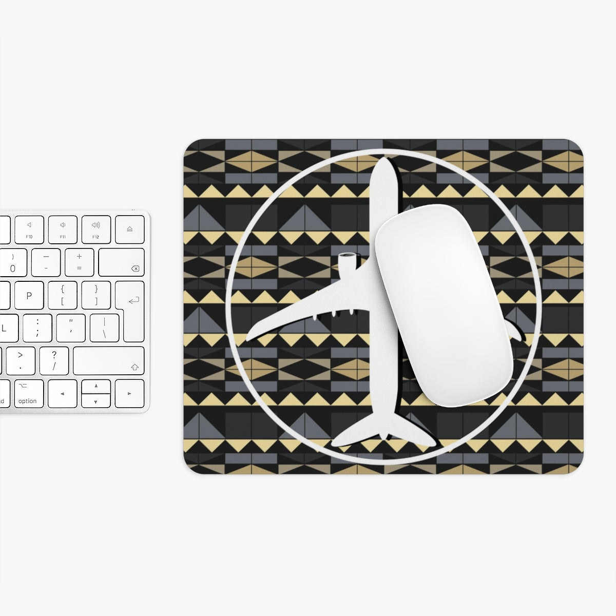 Bulkhead with plane Mouse Pad