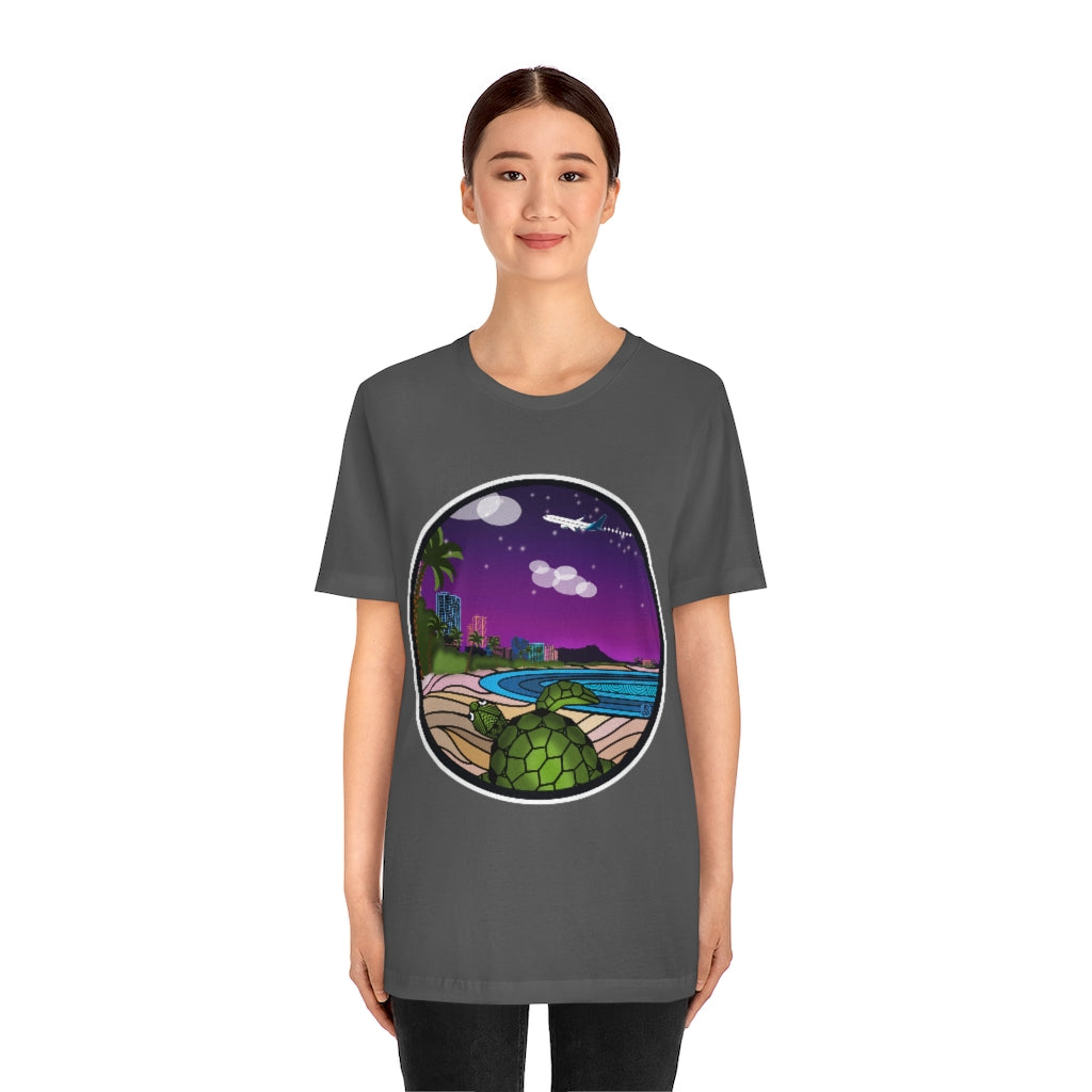 Honolulu Short Sleeve Tee