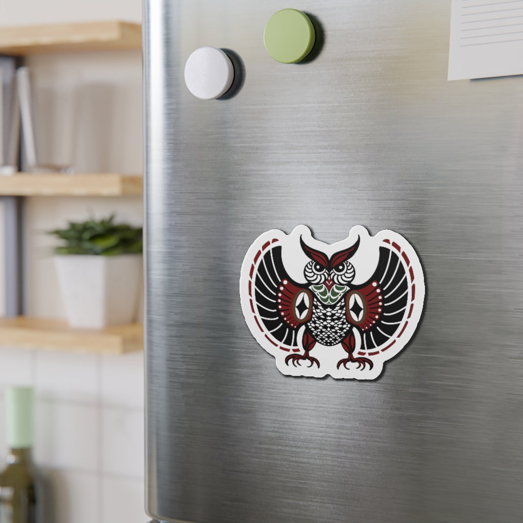 Native American Owl Magnets