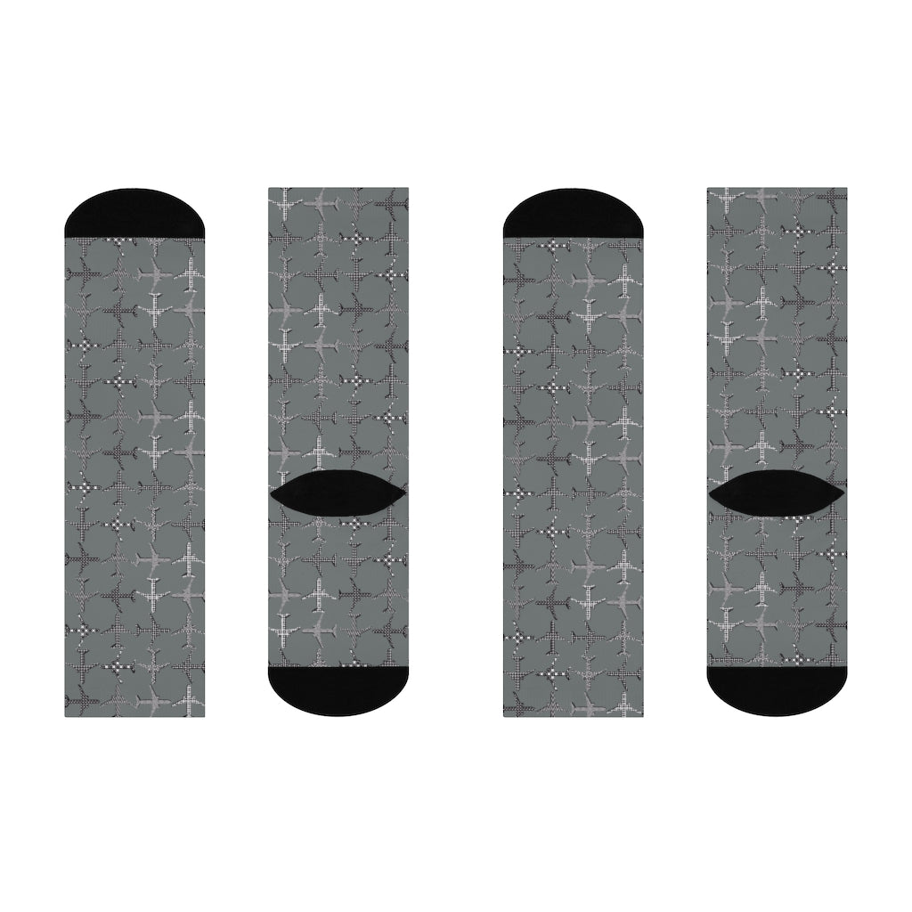 Airplane socks Crew Socks