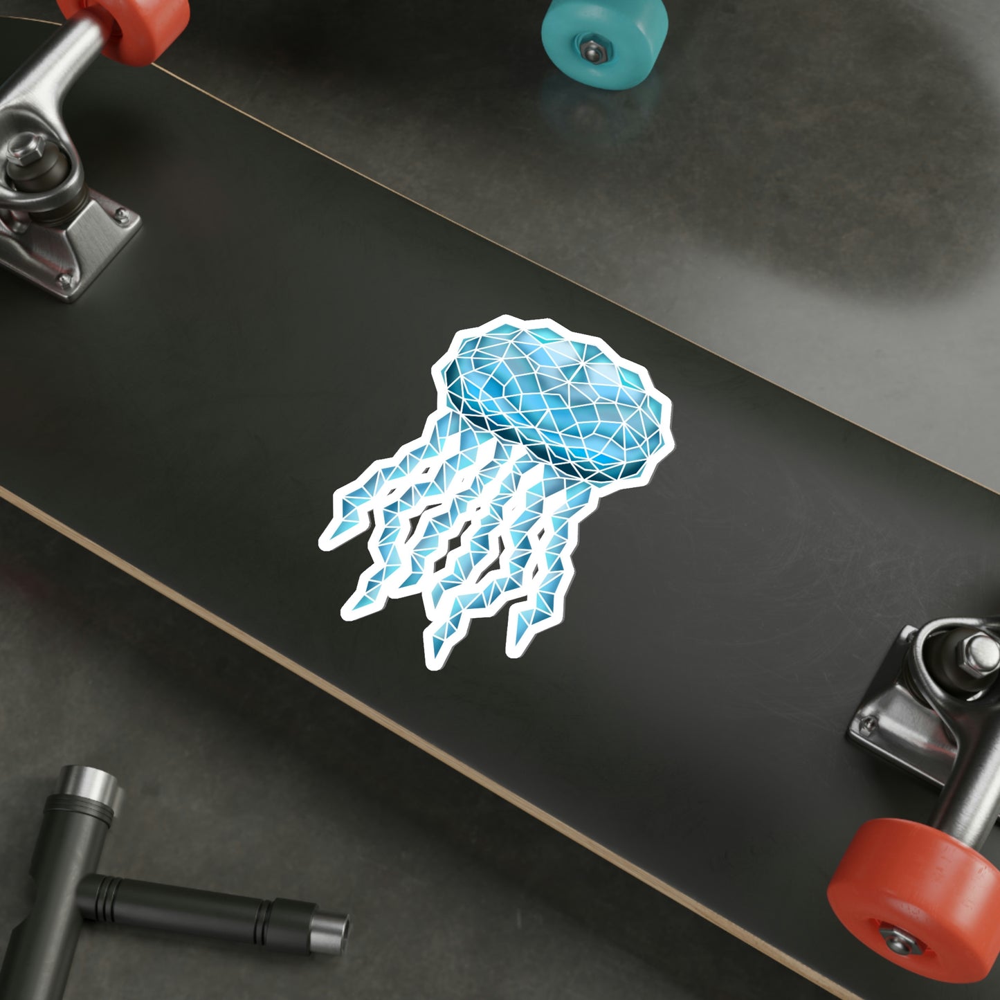 Blue Jelly Fish
