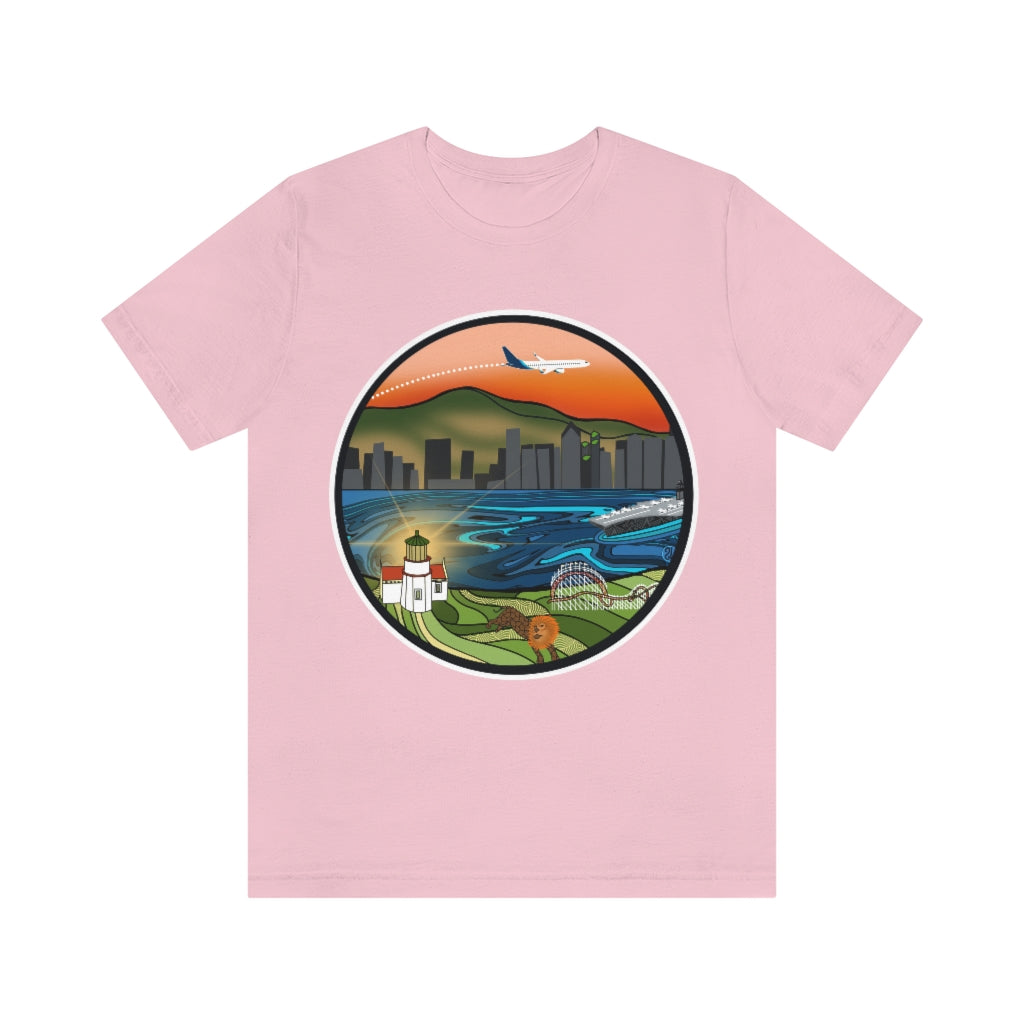 San Diego Sleeve Tee