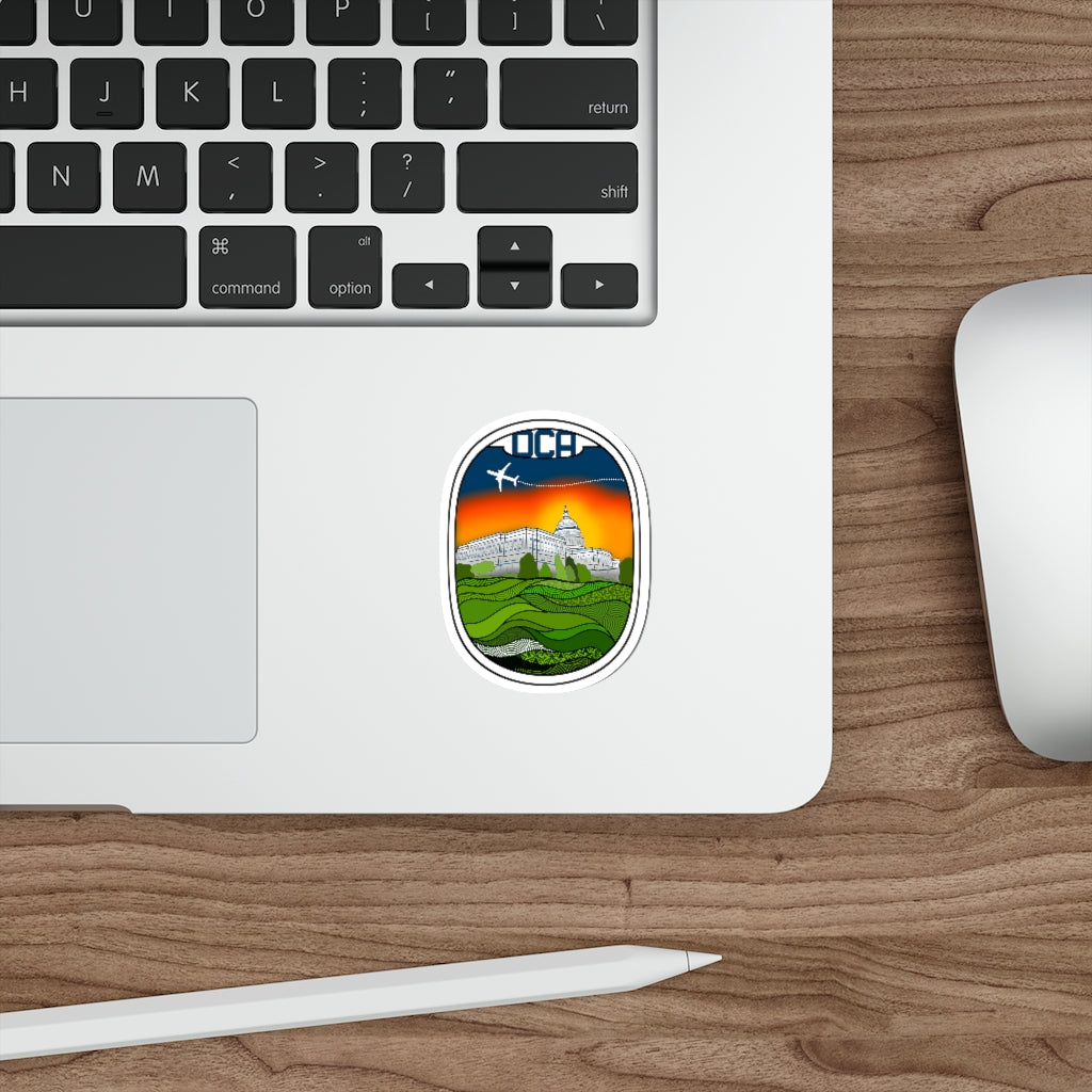 DCA Washington DC Die-Cut Stickers