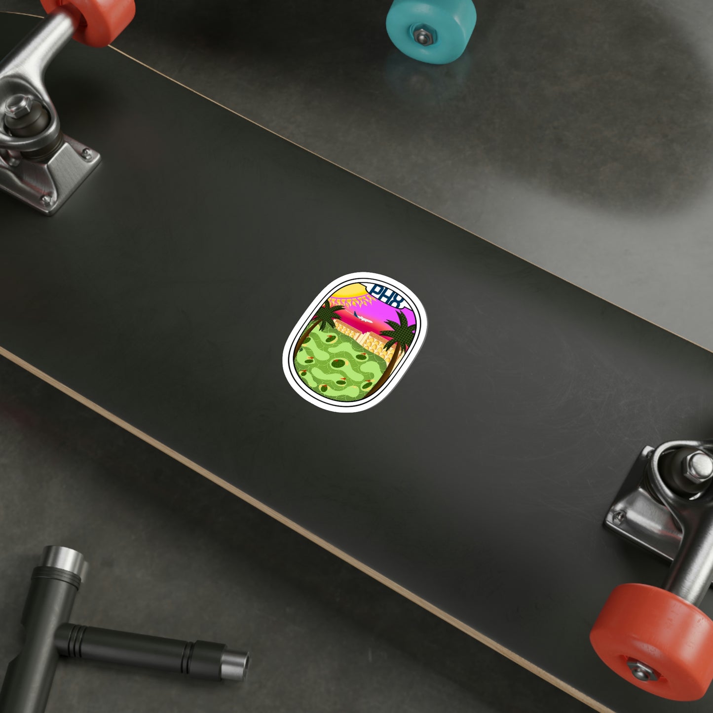 PHX Golf Die-Cut Stickers