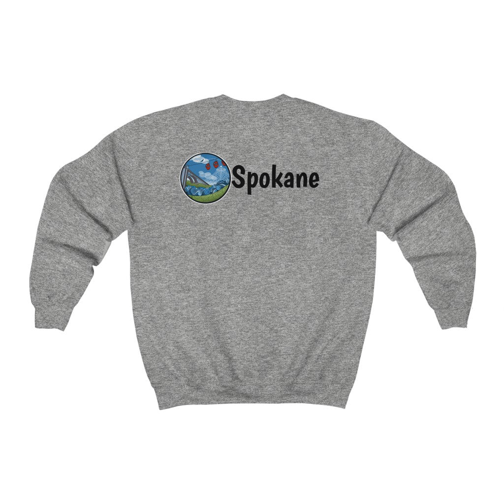 Spokane Heavy Blend™ Crewneck Sweatshirt