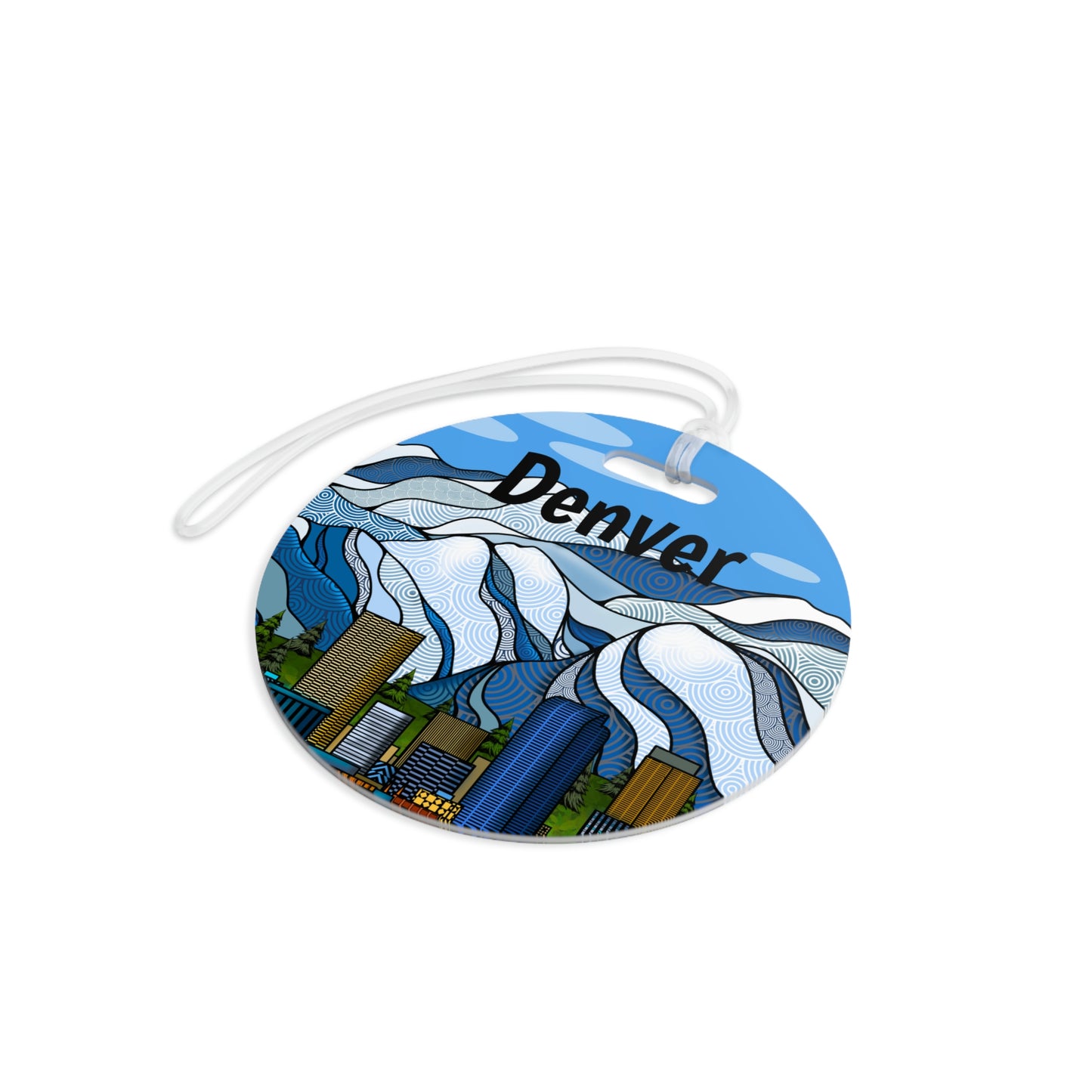 Denver Luggage Tags