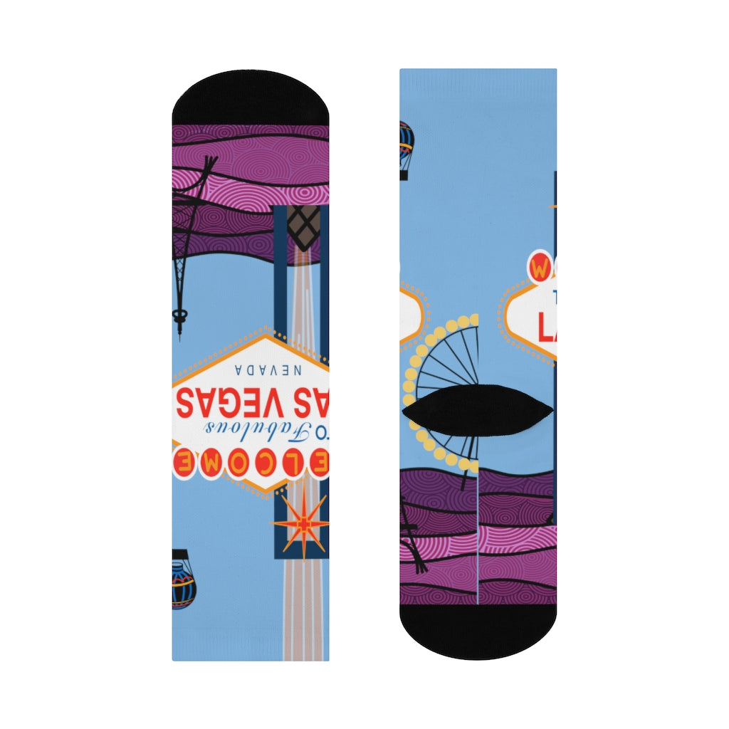 Las Vegas Socks