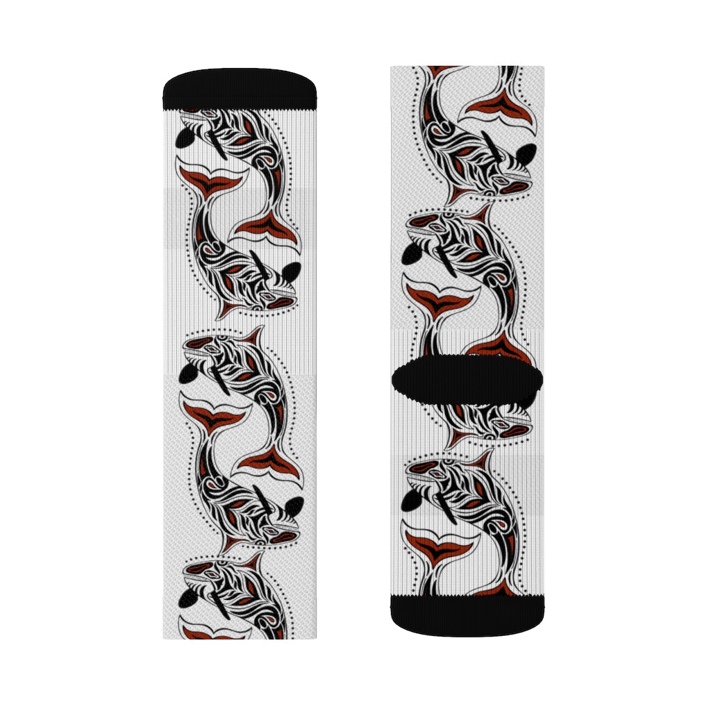Orca socks