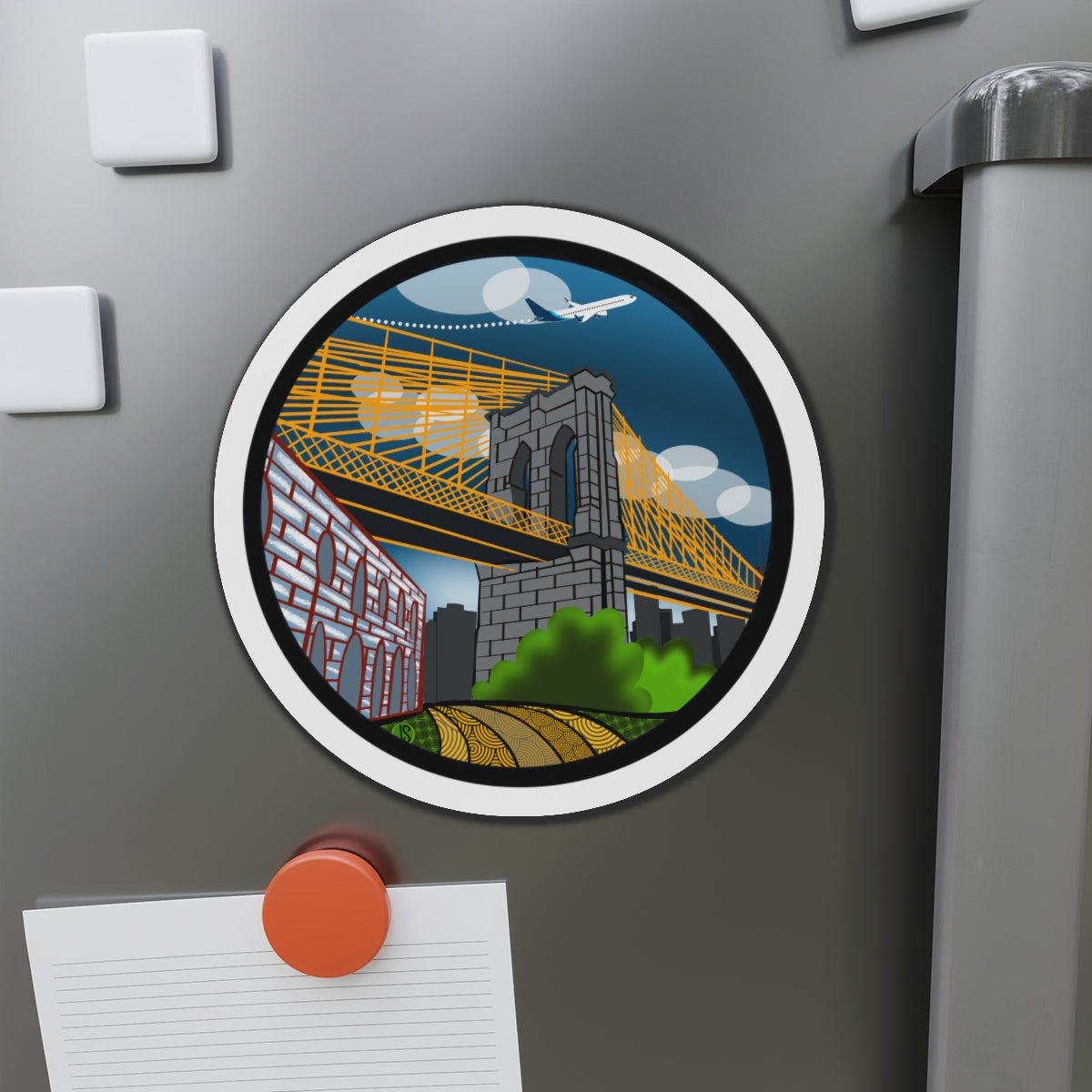Brooklyn Bridge New York Magnets