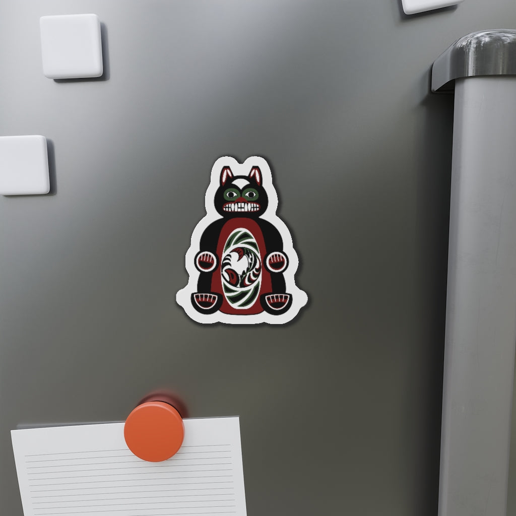 Native American Black Bear magnet