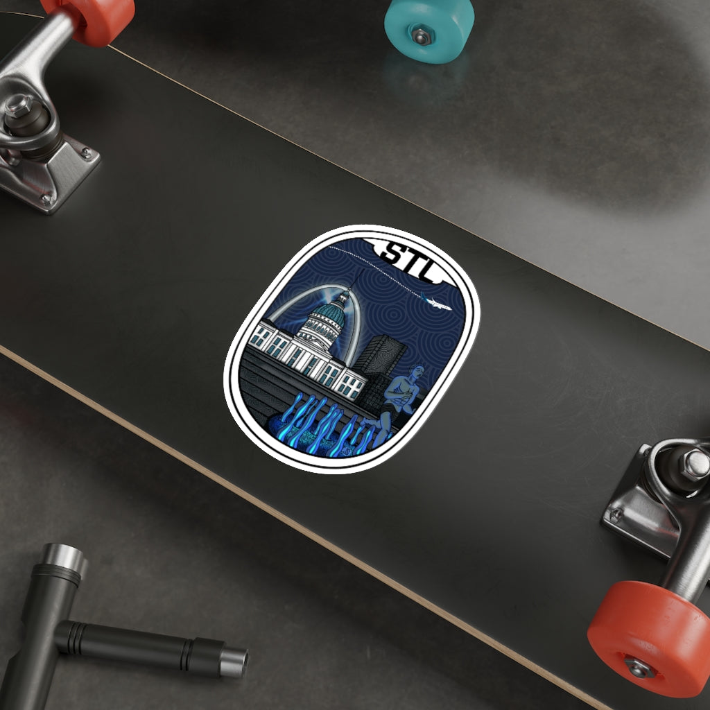 STL- St. Louis Stickers