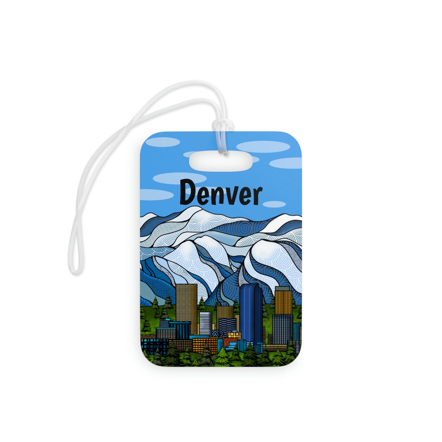 Denver Luggage Tags