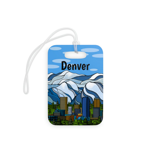 Denver Luggage Tags